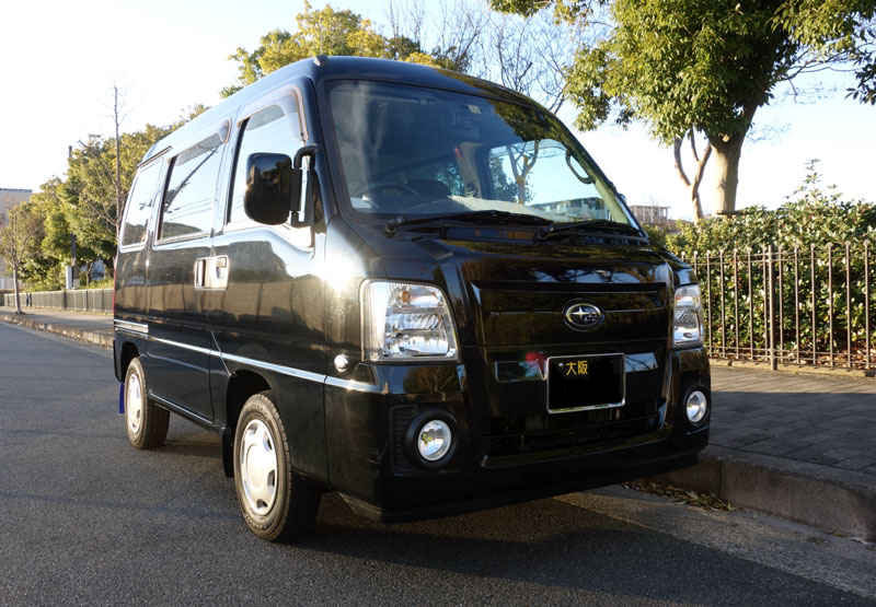 見積り対象となる一般軽貨物輸送車両